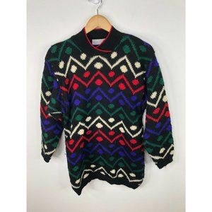 Vintage Design Studio Pullover Sweater Womens Smal
